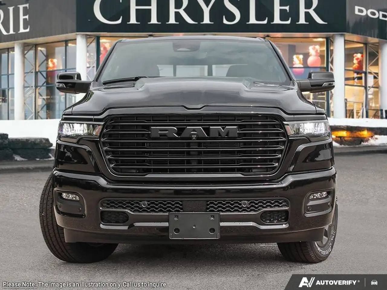 RAM 1500 снимка RAM 1500