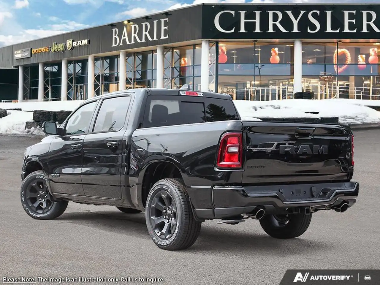 RAM 1500 снимка RAM 1500
