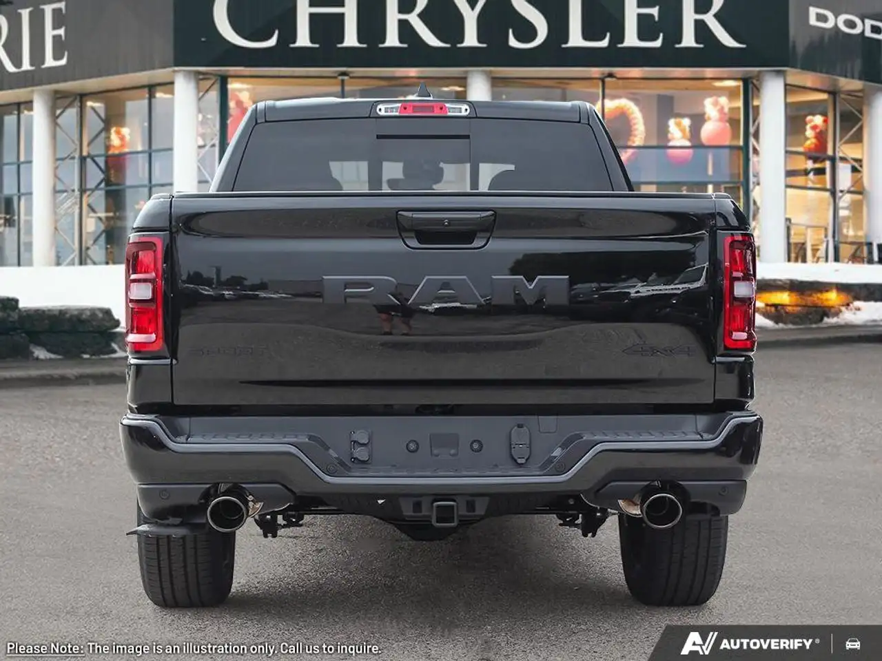 RAM 1500 снимка RAM 1500