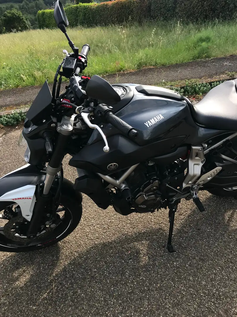 Yamaha MT-07 Grigio - 1