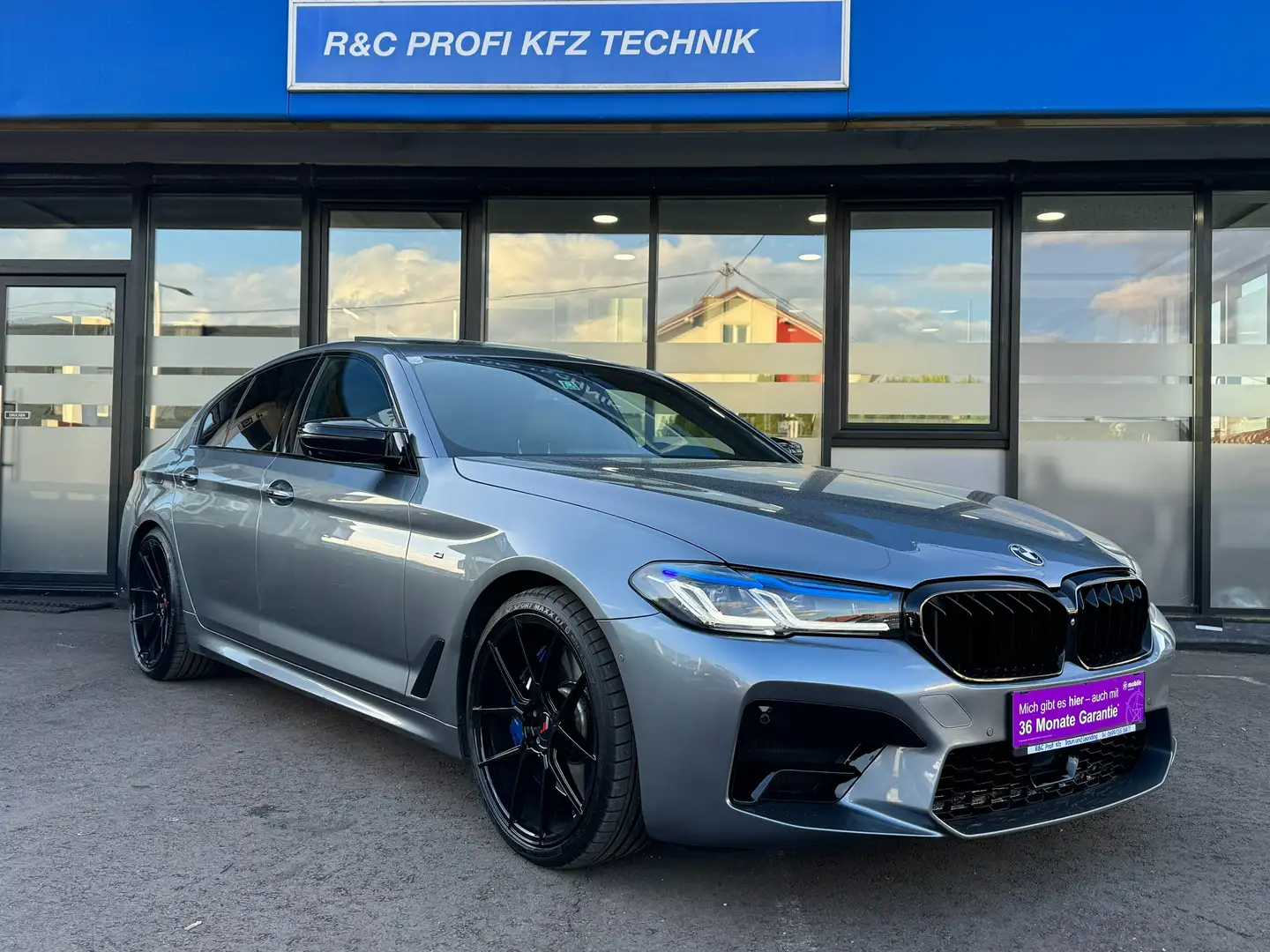 BMW 540 540 i xDrive M Sport LCI M5 LOOK/ACC/TWA/SHD/HK Grau - 1