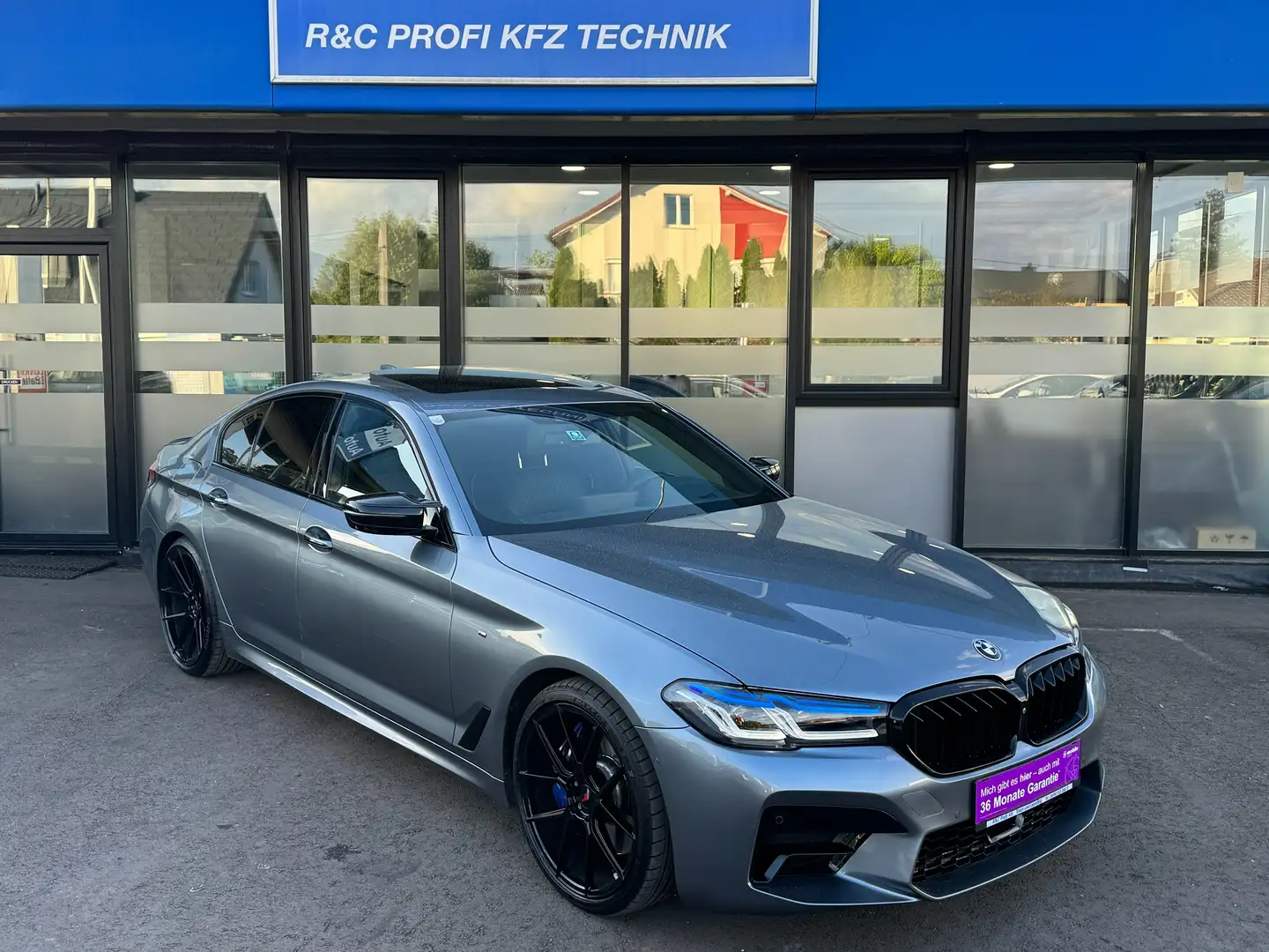 BMW 540 540 i xDrive M Sport LCI M5 LOOK/ACC/TWA/SHD/HK Grau - 2