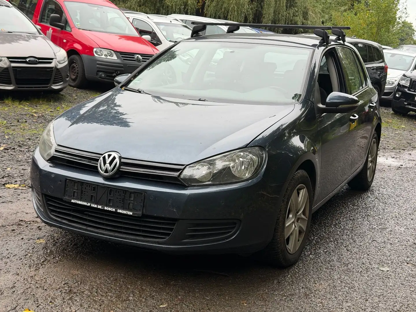 Volkswagen Golf VI 1.4 HECKSCHADEN 5trg Blau - 1