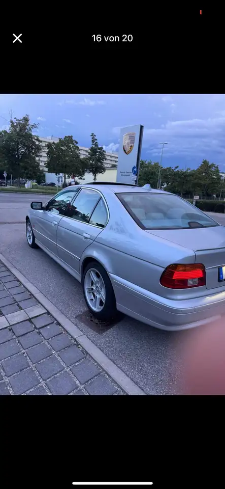 BMW 525i, foto 7