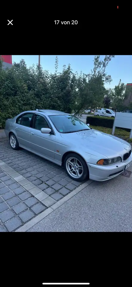 BMW 525i, foto 4