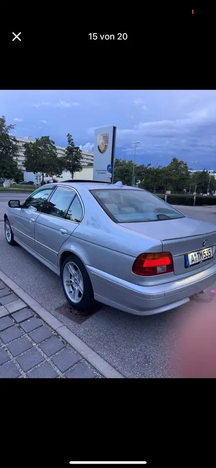 BMW 525i, foto 6