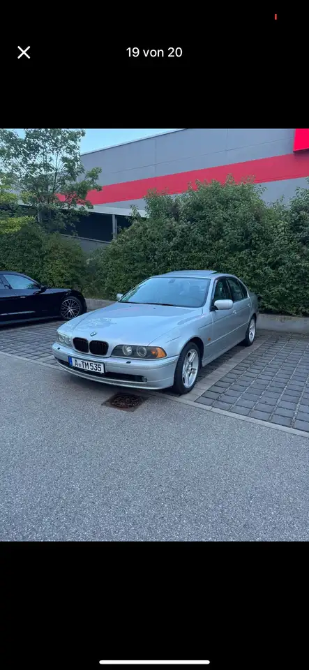 BMW 525i, foto 2