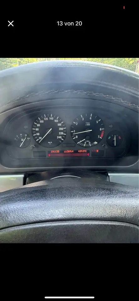 BMW 525i, foto 8