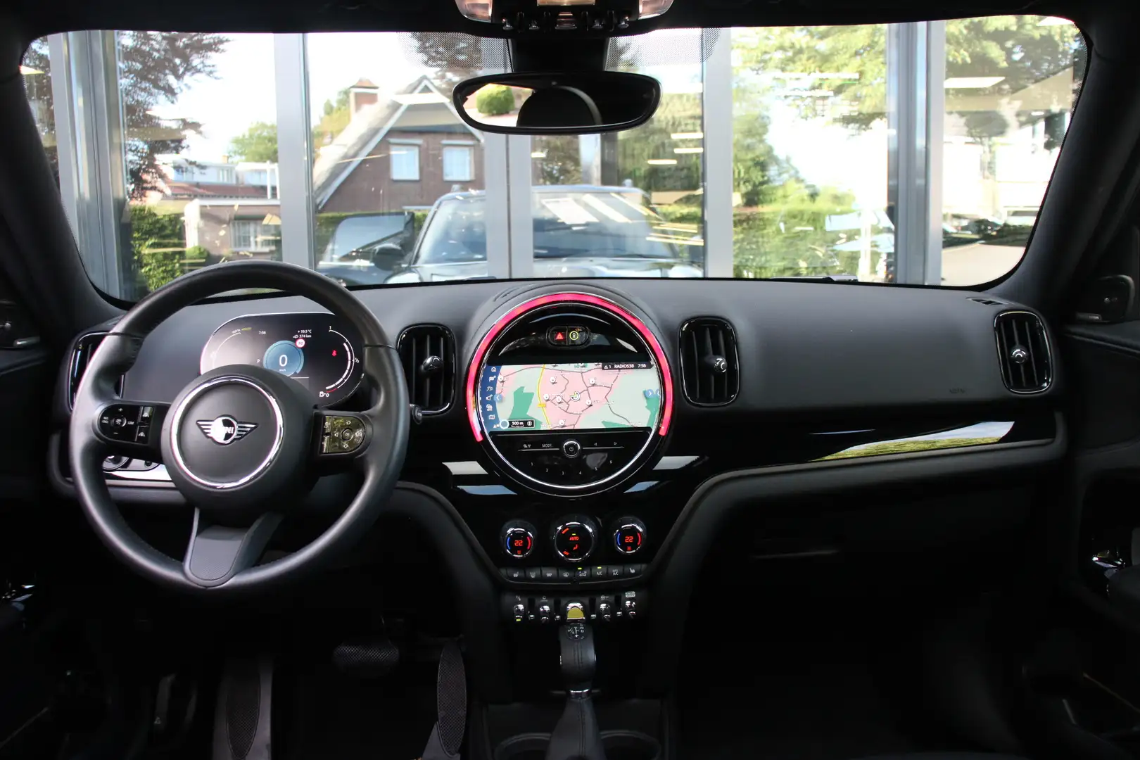 MINI Cooper S Countryman Mini 2.0 E ALL4 Black-Optic Camera/Keyless/Memory/ Zwart - 2
