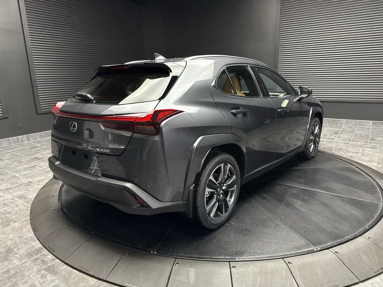 Lexus UX снимка Lexus UX