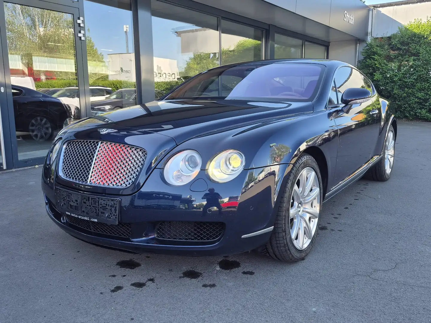Bentley Continental GT Continental GT 32.000km - SAMMLERZUSTAND!! Blau - 1