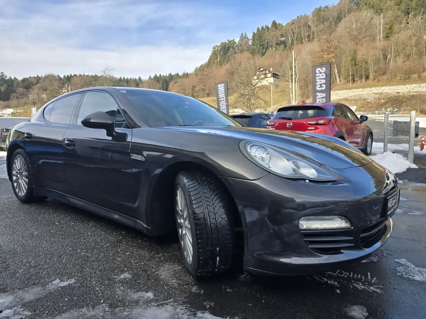 Porsche Panamera Panamera 3,0 Diesel Aut. (ANGEBOT DES MONAT) Bronze - 2