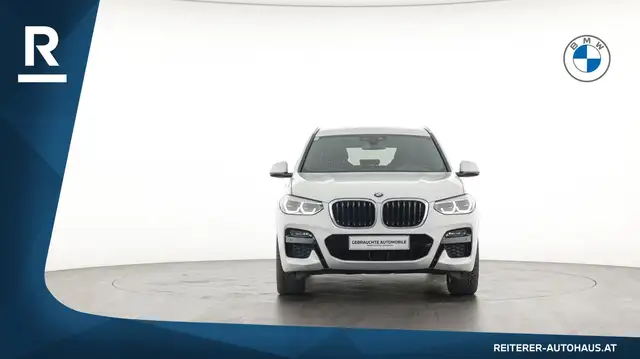 BMW X3 view 2