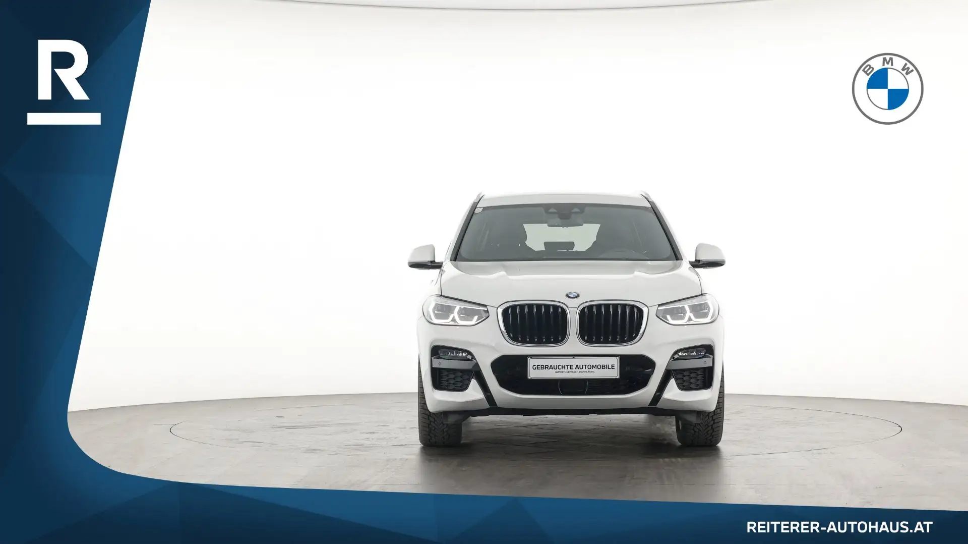 BMW X3 xDrive30e *M-Sportpaket *Head-Up *LED *AHK Weiß - 2