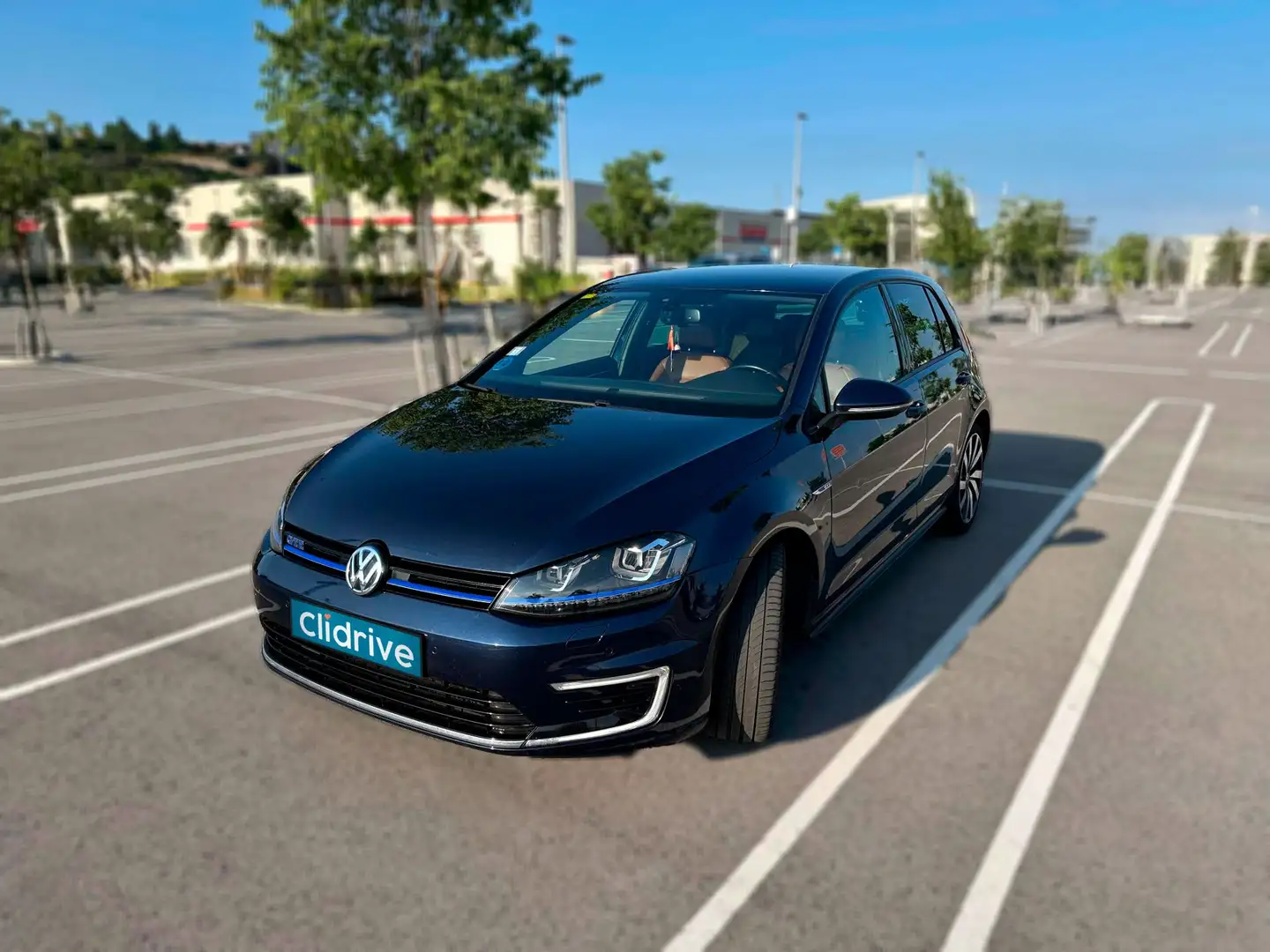 Volkswagen Golf 1.4 TSI DSG GTE Negro - 2