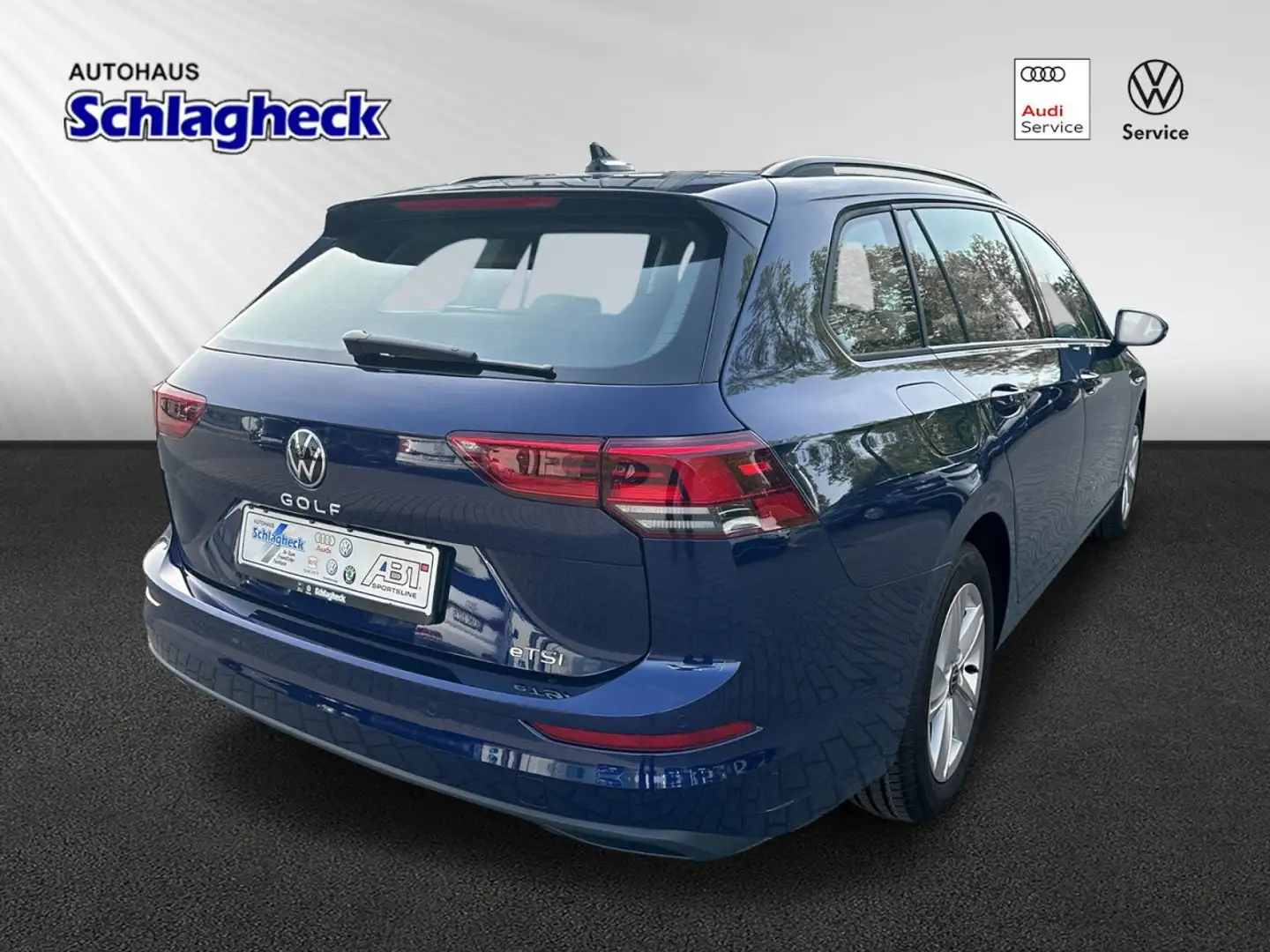 Volkswagen Golf Variant Life Golf Variant 1.5 eTSI DSG Klima Blauw - 2