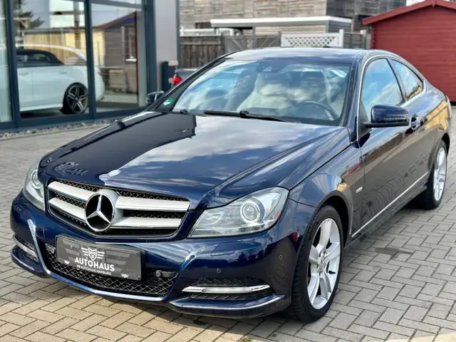 Mercedes-Benz C 220 CDI Coupe Blueeffi,LED,Sport,Navi,7-G,TOP