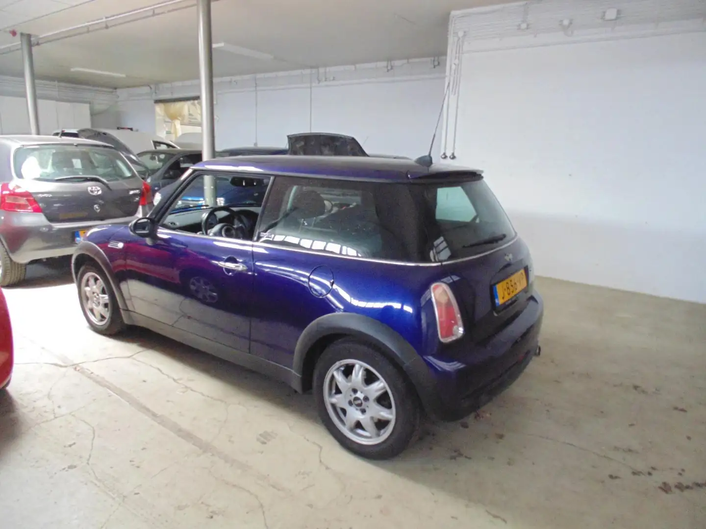 MINI One Mini 1.6 met airco Blauw - 1