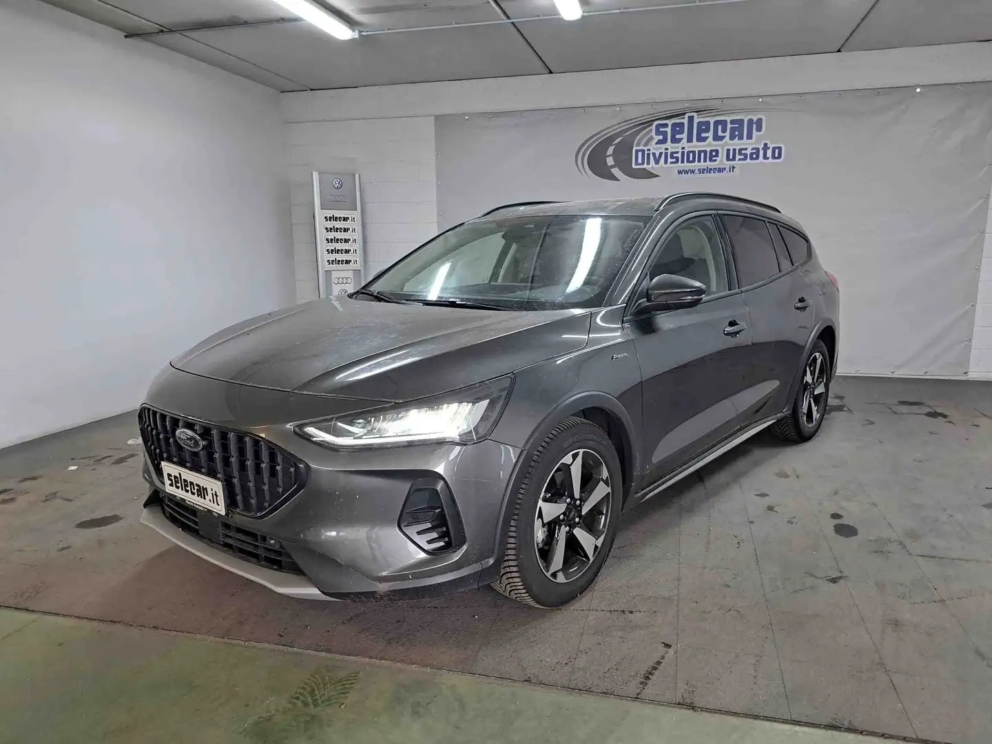 Ford Focus Focus Active SW Active SW 1.5 ecoblue X 115cv auto Grigio - 1