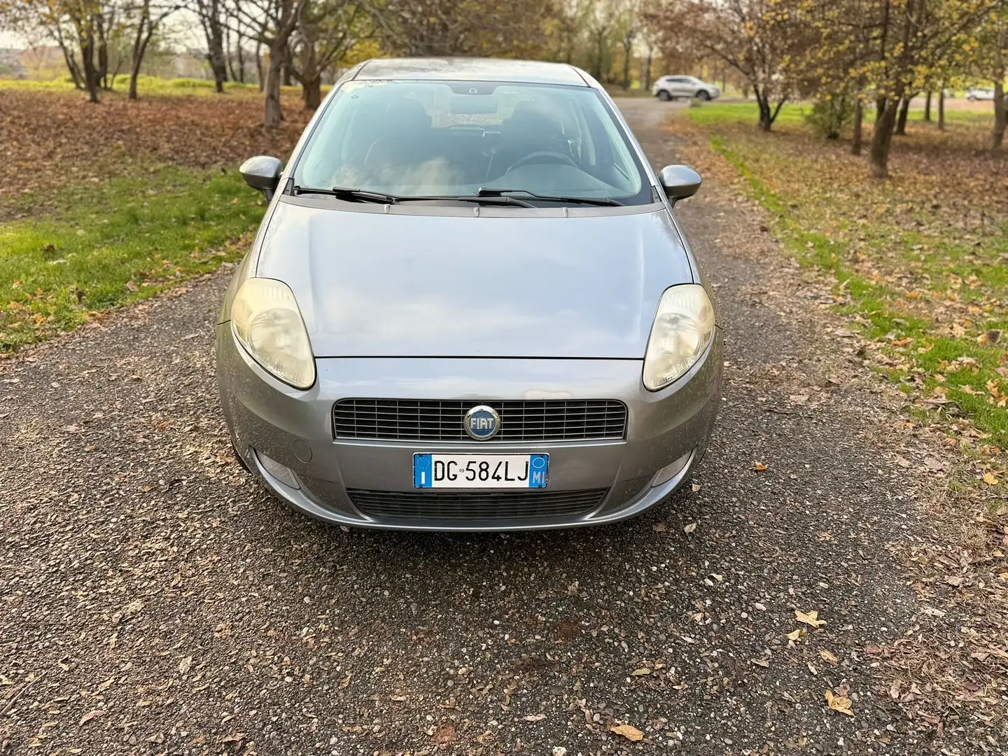 Fiat Grande Punto 5p 1.2 65cv Grigio - 2