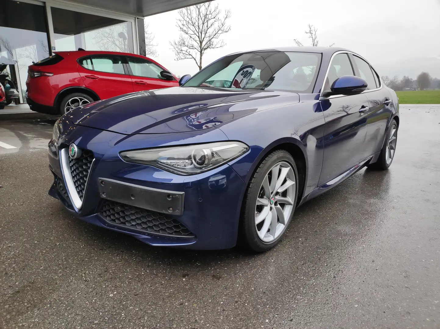 Alfa Romeo Giulia Super 2,2 180 MT RWD Blau - 1