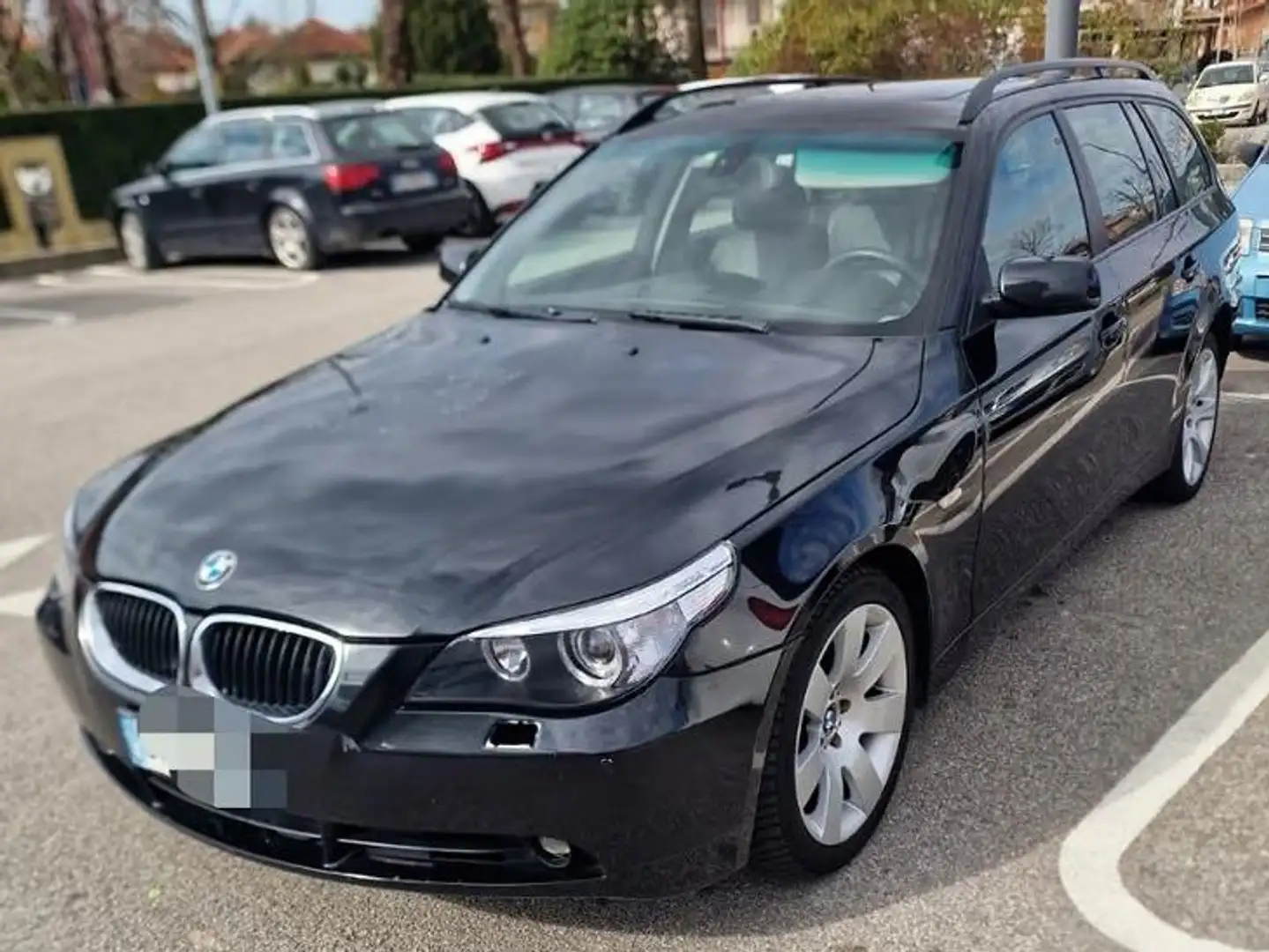 BMW 525 Touring Futura Nero - 1