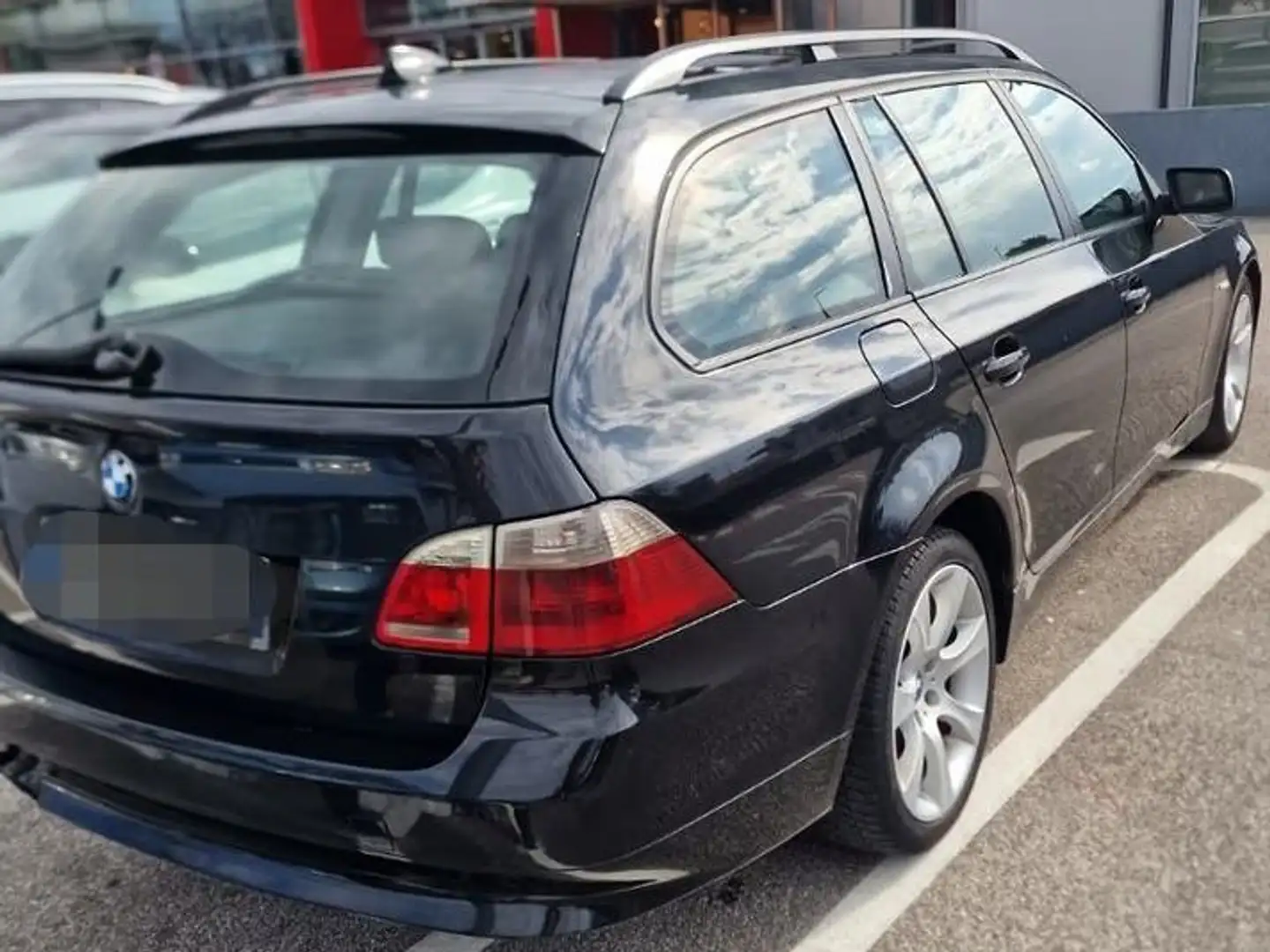 BMW 525 Touring Futura Nero - 2