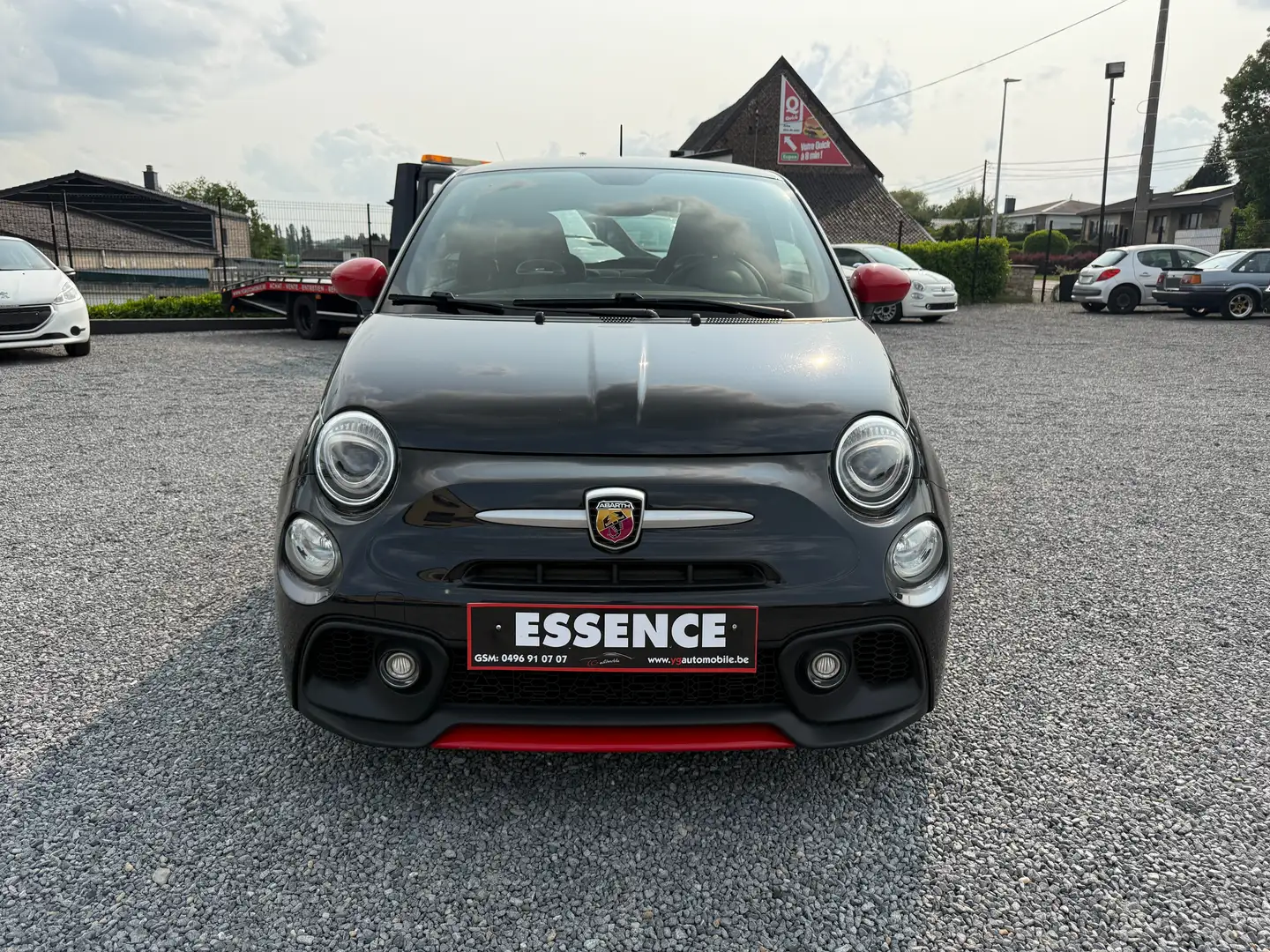 Abarth 595 1400CC T-JET 135CV ANNEE 2017 CLIM GARANTIE!!! Noir - 2