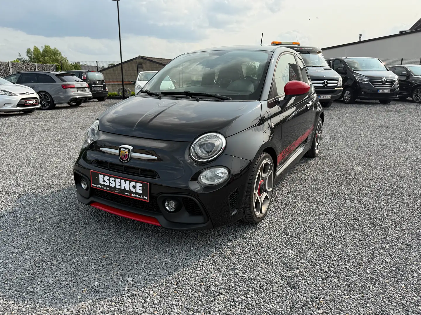 Abarth 595 1400CC T-JET 135CV ANNEE 2017 CLIM GARANTIE!!! Noir - 1