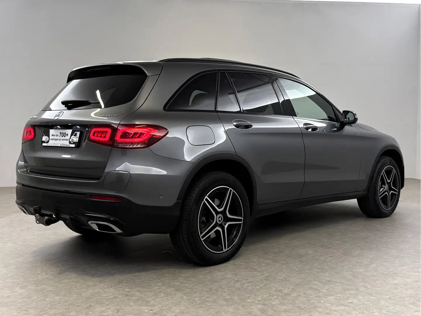 Mercedes-Benz GLC 300 300de 4MATIC Business Solution AMG | Pano | Sfeerv Gris - 2