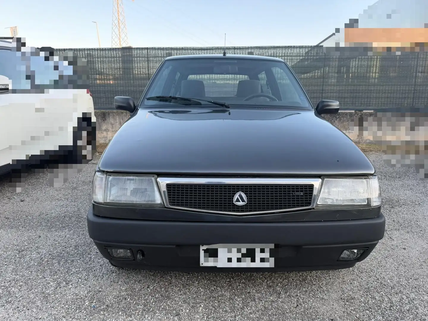 Autobianchi Y10 Fire 1.1 i.e. 4WD Schwarz - 2