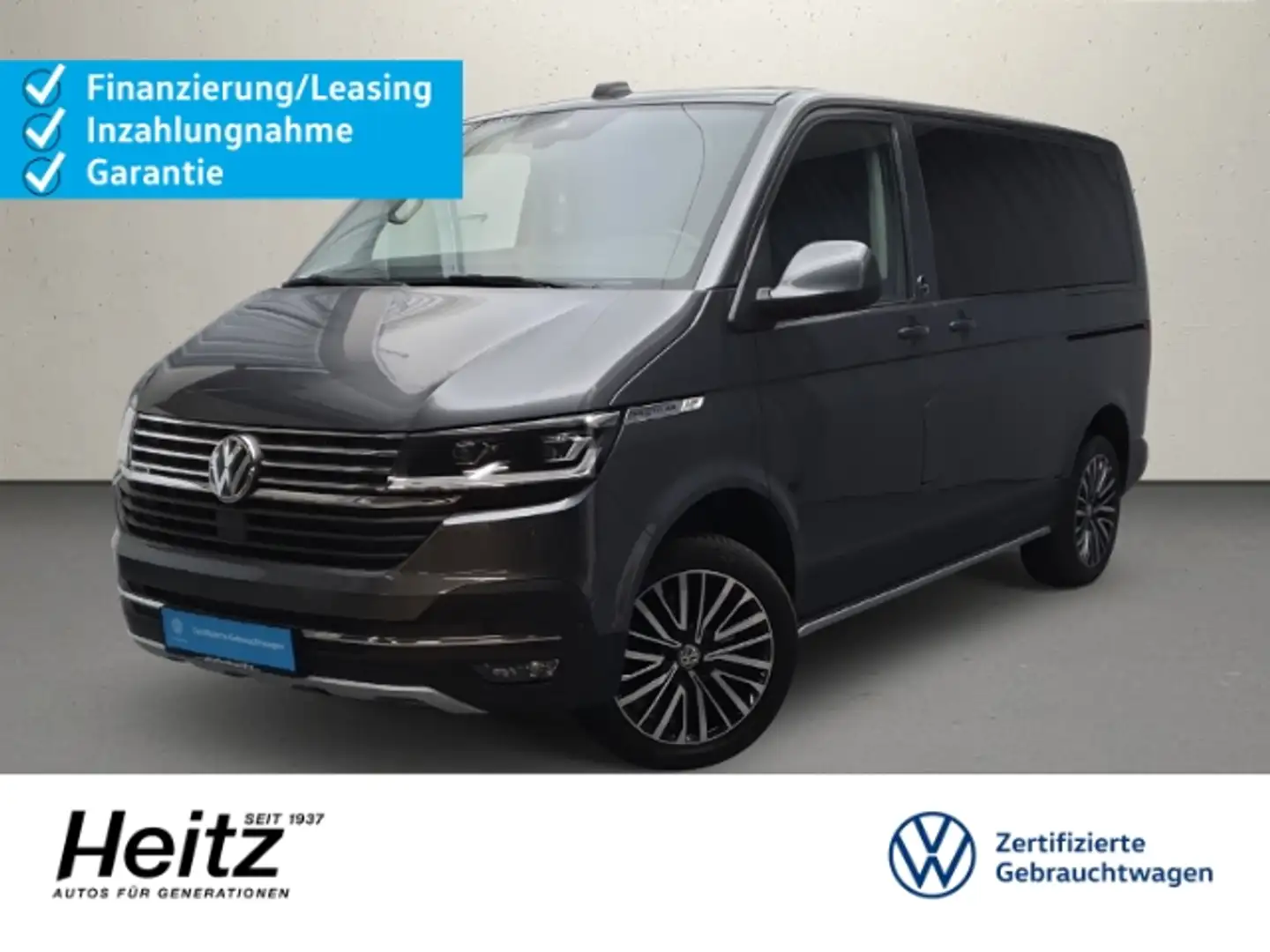 Volkswagen T6.1 Multivan PanAmericana 4MOTION DSG Standhzg Gri - 1
