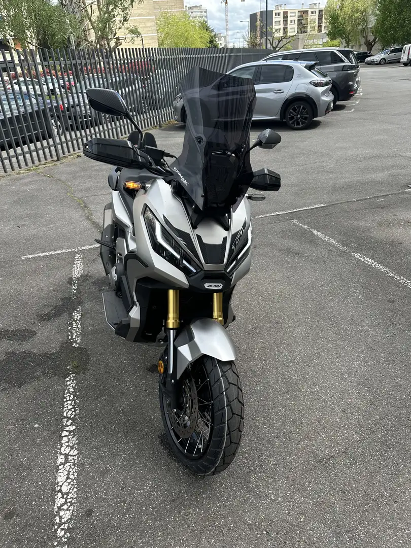 Honda X-ADV Cartouche Akrapovic, Bull Ermax, Dosseret Passager - 1