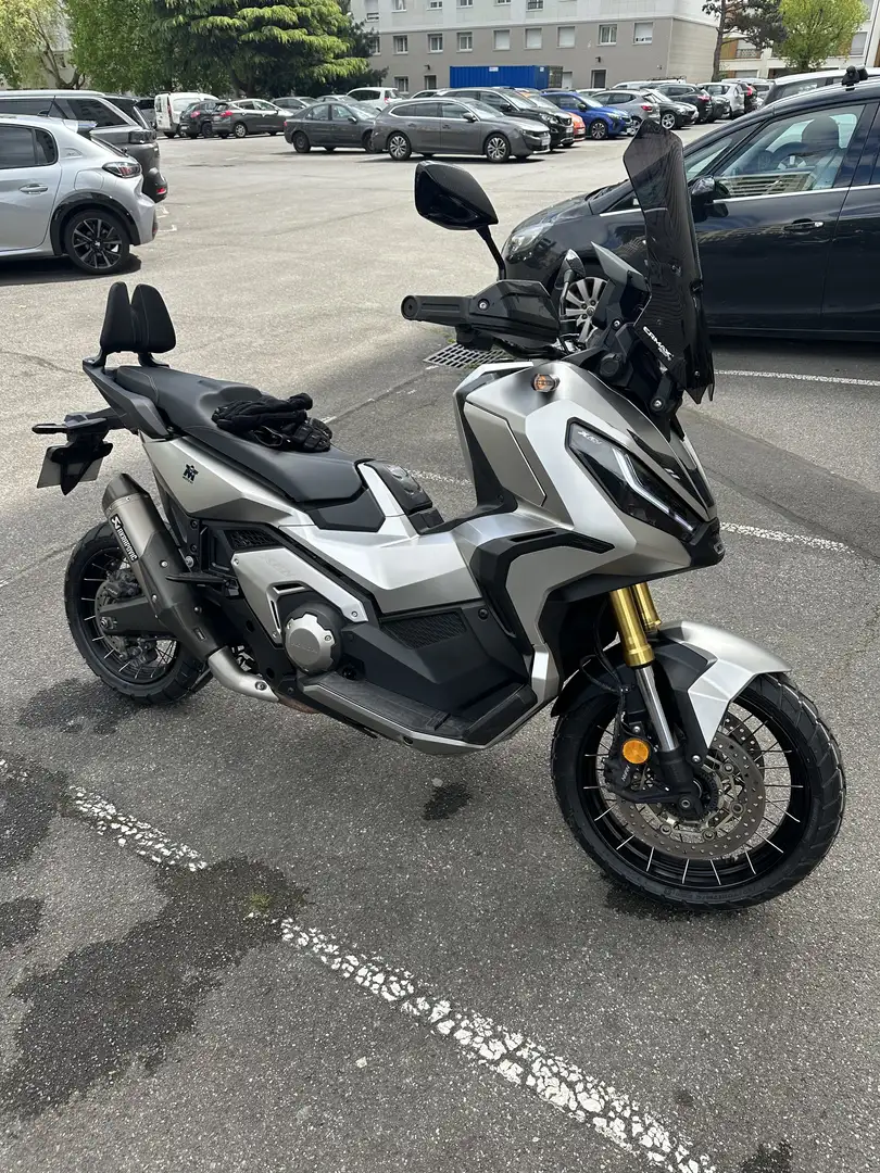 Honda X-ADV Cartouche Akrapovic, Bull Ermax, Dosseret Passager - 2