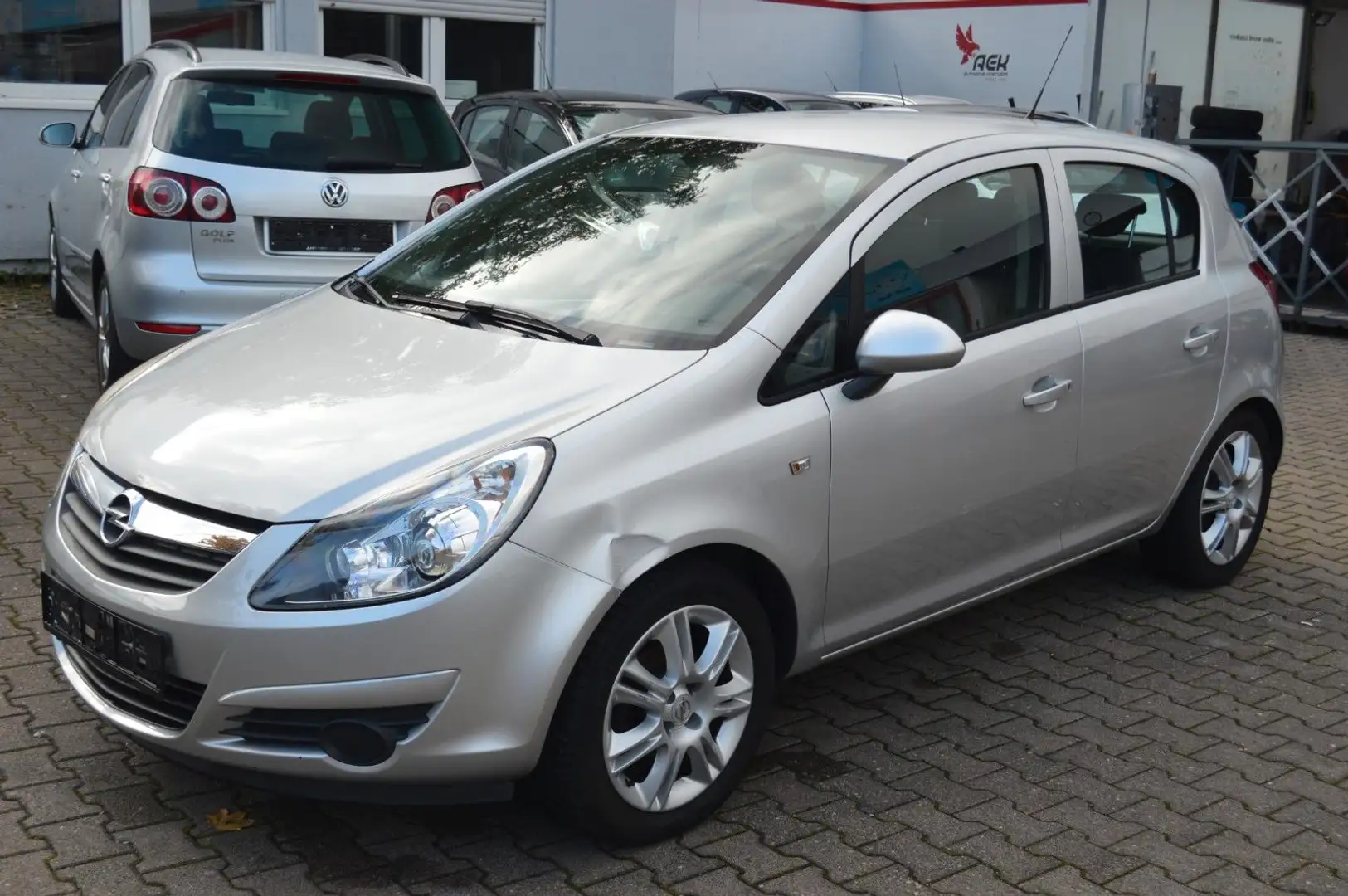 Opel Corsa D 1.2 Lückenlos S-Heft/ 1.HD! Silber - 1