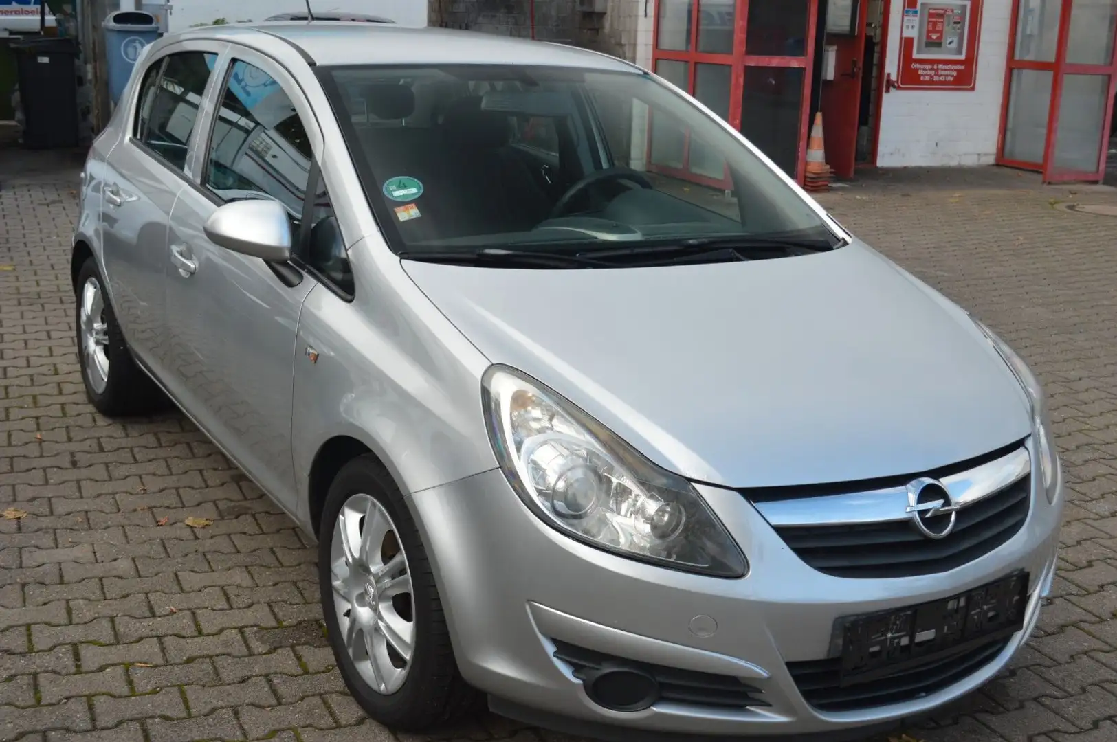 Opel Corsa D 1.2 Lückenlos S-Heft/ 1.HD! Silber - 2