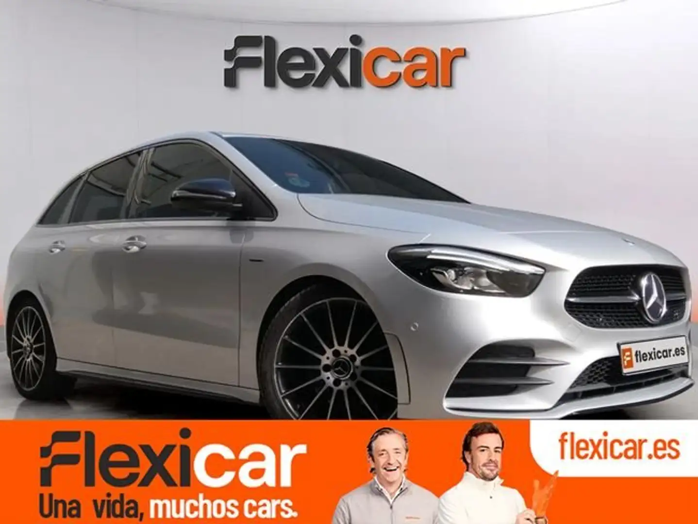 Mercedes-Benz B 180 180d Gris - 1