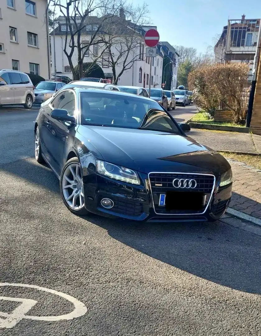 Audi A5 1.8 TFSI multitronic Schwarz - 1