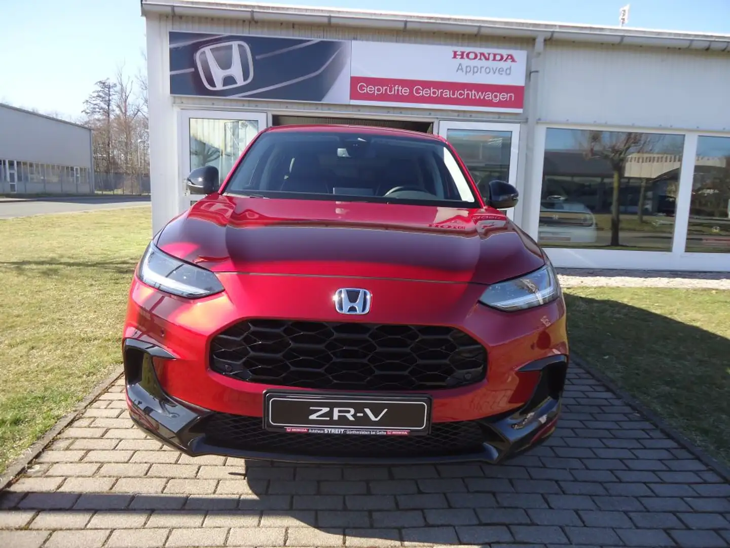 Honda ZR-V e:HEV 2.0 i-MMD Hybrid Sport Rouge - 2