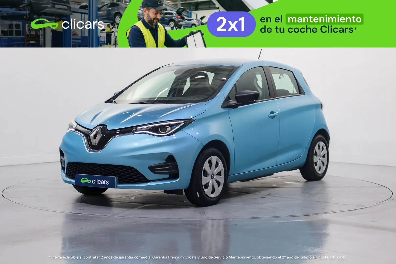 Renault ZOE Life 40 R110 Flexi 80kW Azul - 1