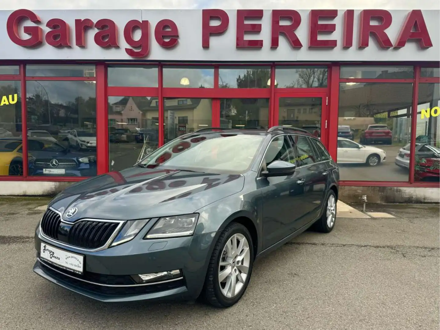 Skoda Octavia 1.4 TSI 150 COMBI LED NAVI Gris - 2