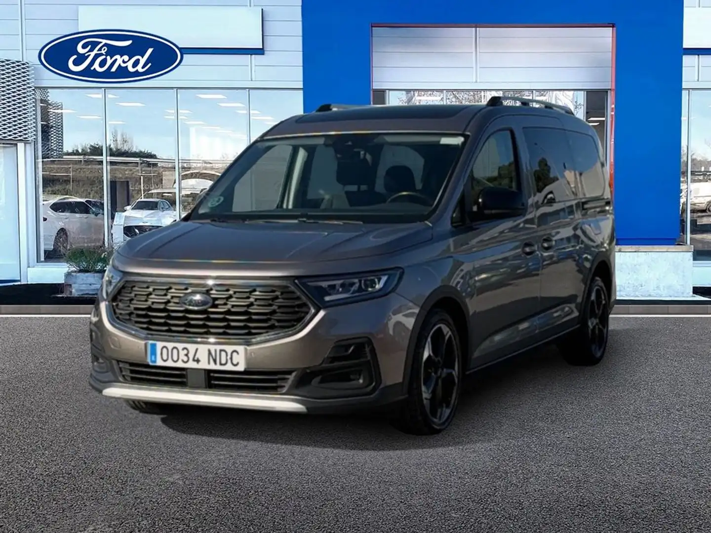 Ford Tourneo Connect 2.0 Ecoblue LWB L2 Active 122 Aut. - 1