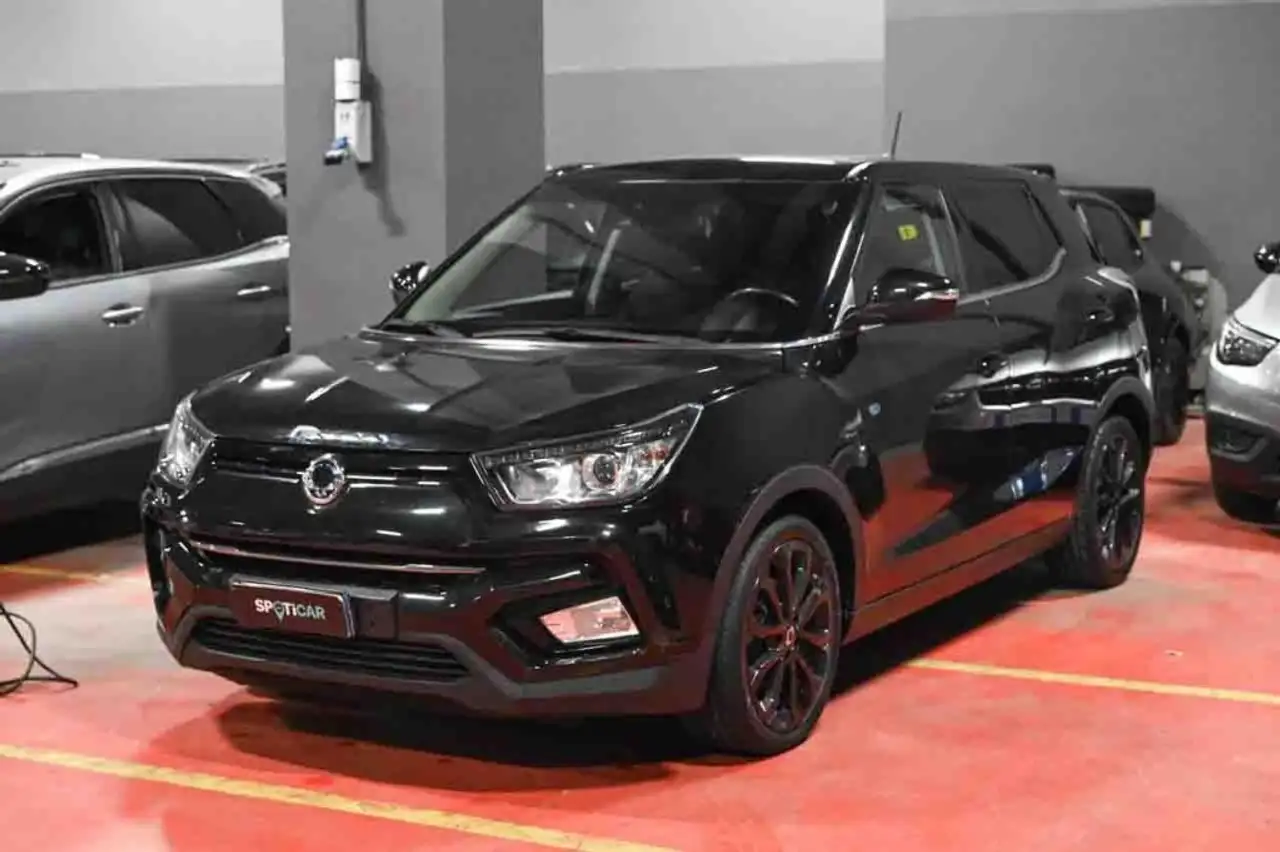SsangYong Tivoli