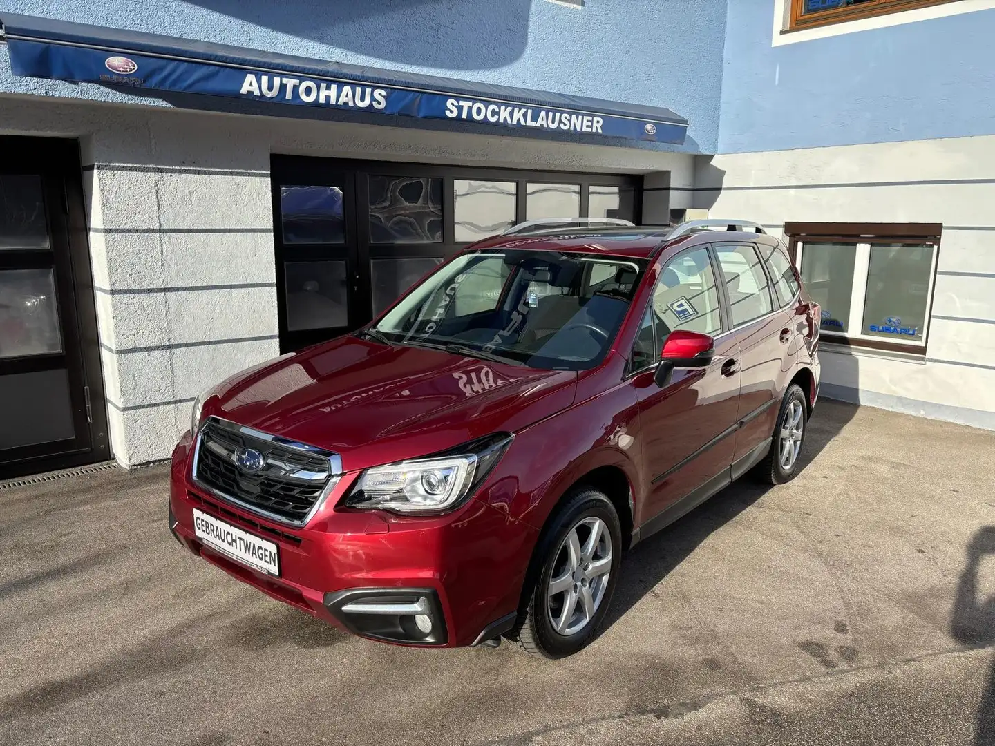 Subaru Forester Forester Diesel 2.0D Exclusive Rot - 2