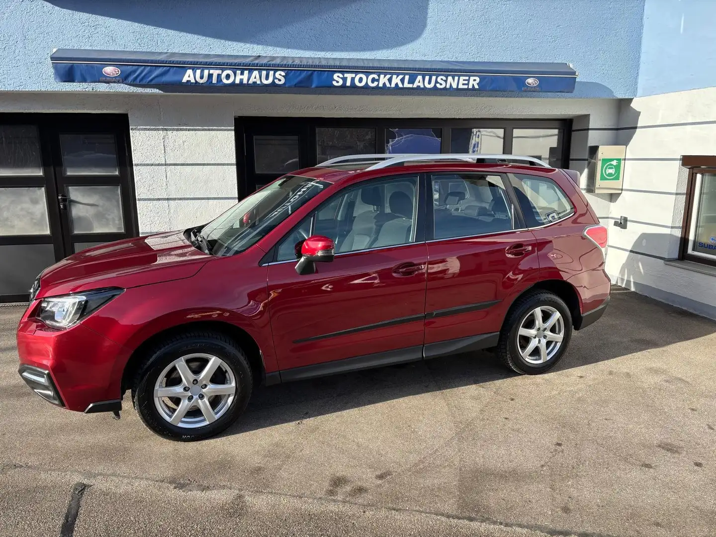 Subaru Forester Forester Diesel 2.0D Exclusive Rot - 1