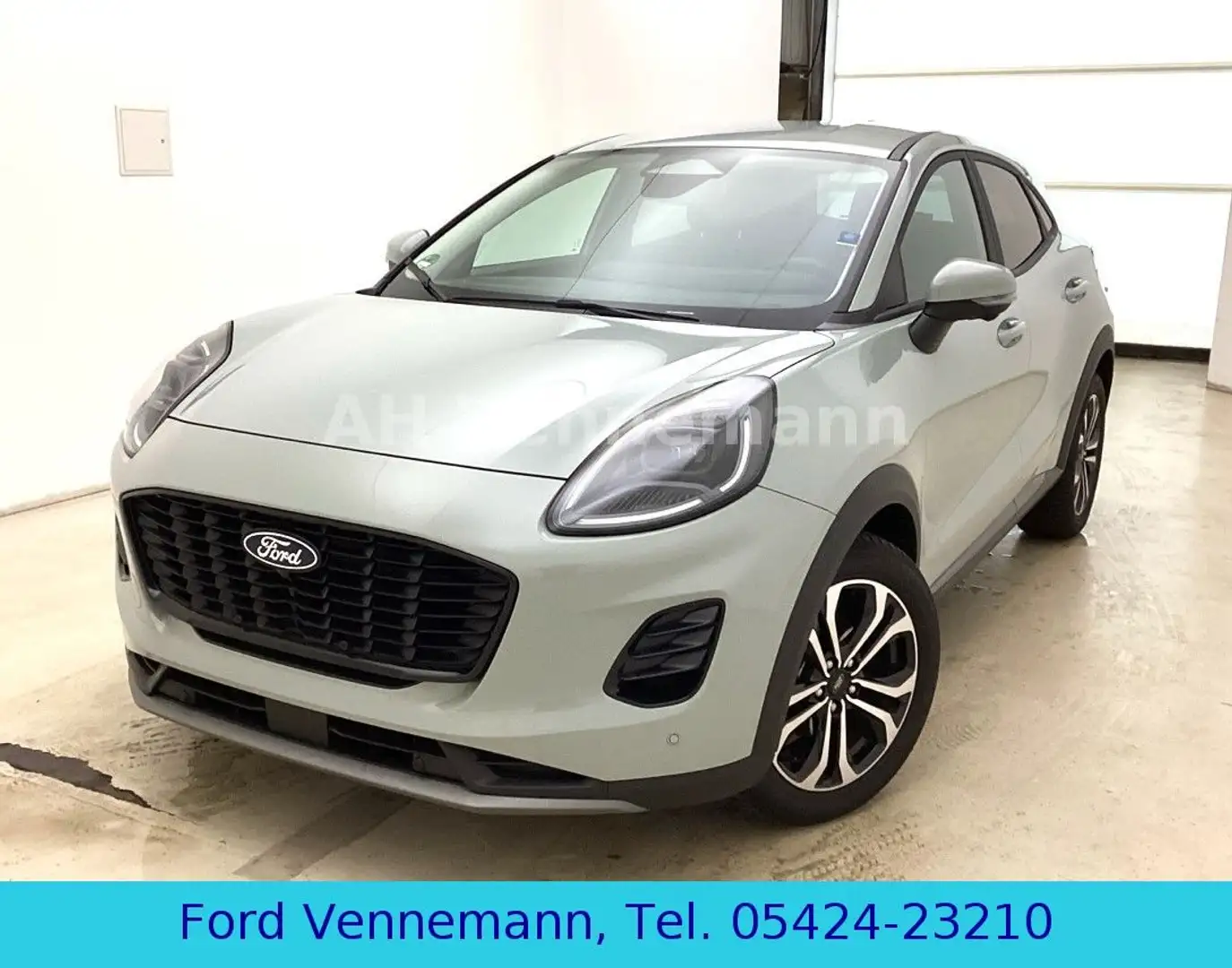 Ford Puma 1.0 EB Titanium*360°,*TWA*iACC*4J.FGS* Gris - 1