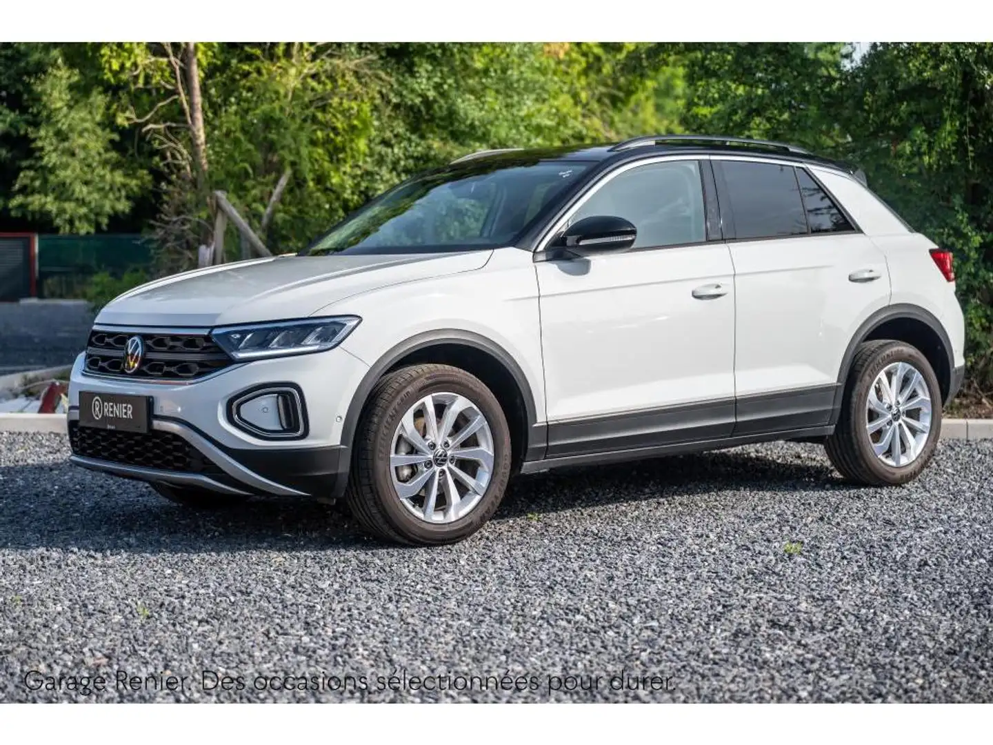 Volkswagen T-Roc 1.0 TSI 110 Life Business Garantie 24 mois Blanc - 2