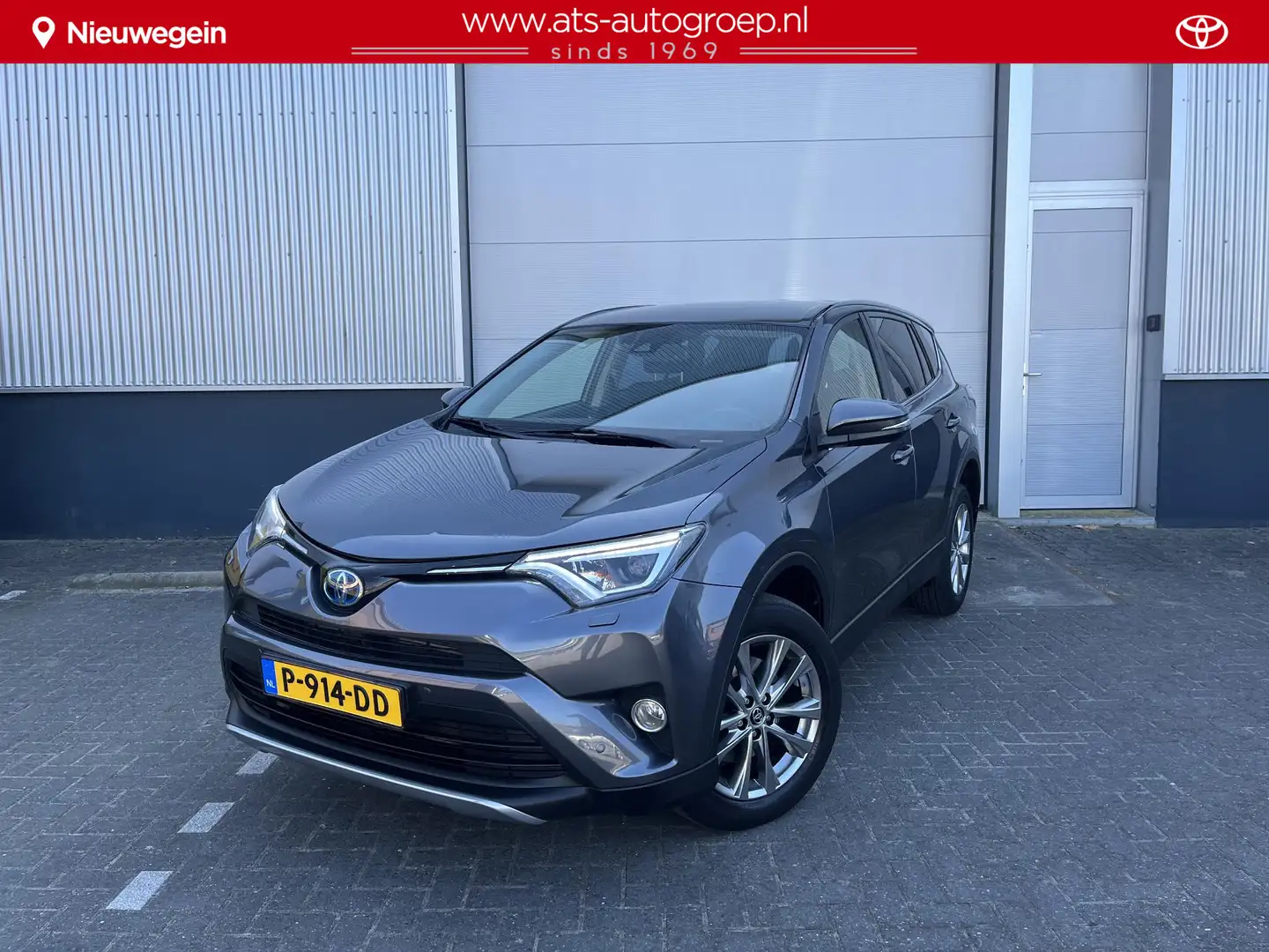 Toyota RAV 4 2.5 Hybrid Dynamic |  67.000km Gris - 1