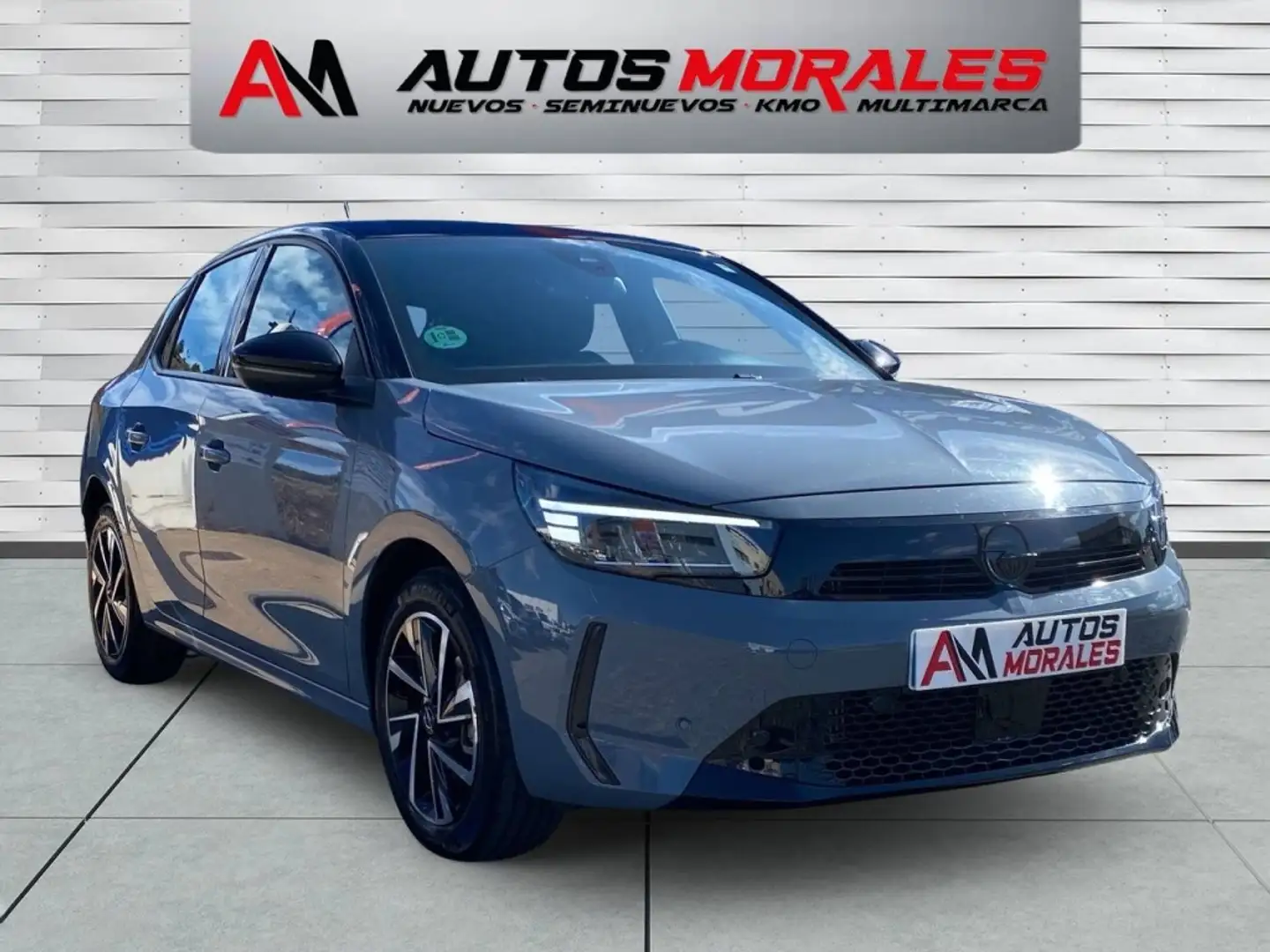 Opel Corsa 1.2T XHL S/S GS 100 Gris - 1