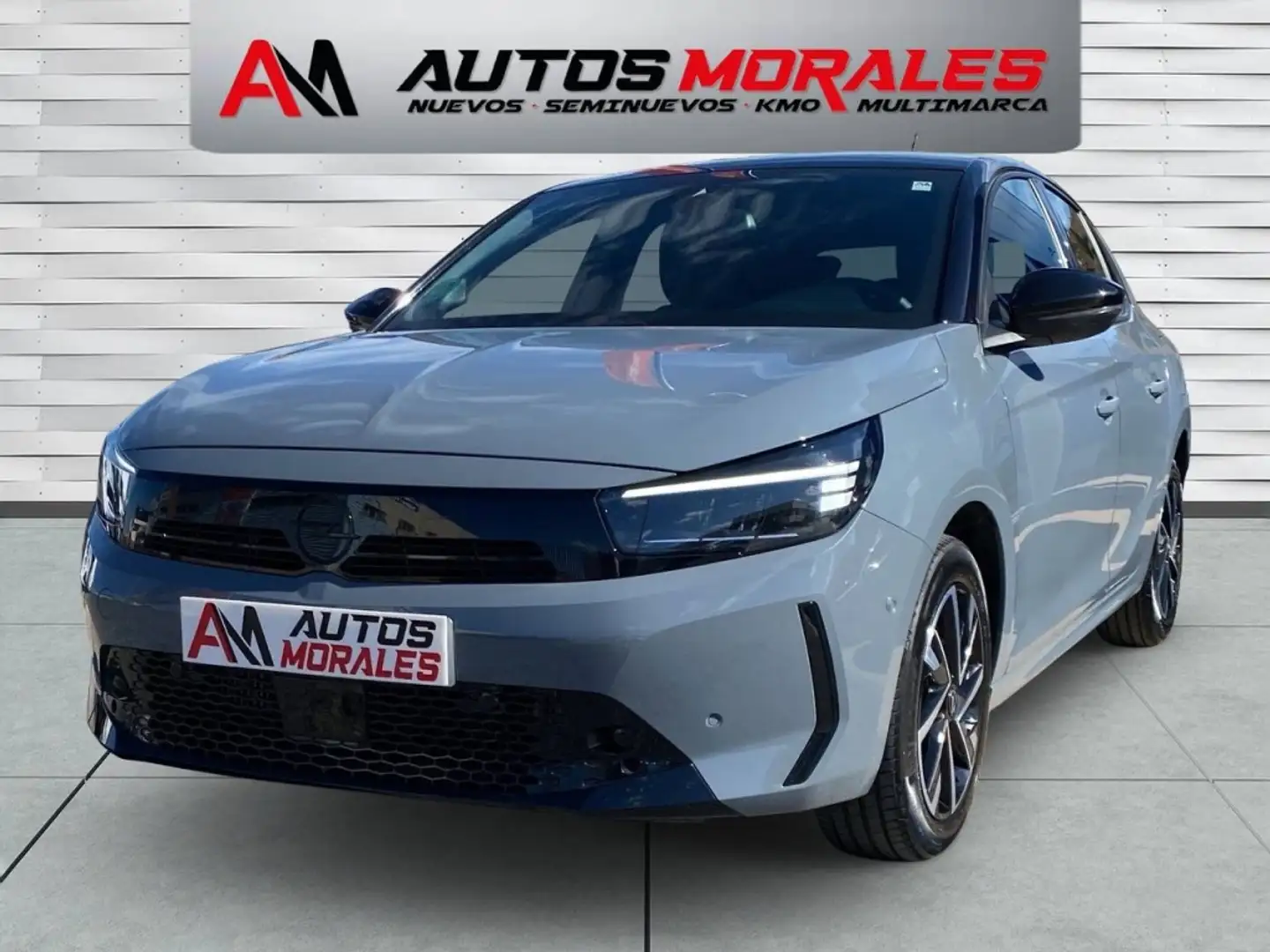 Opel Corsa 1.2T XHL S/S GS 100 Gris - 2